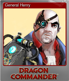 Series 1 - Card 5 of 6 - General Henry