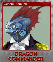 Series 1 - Card 4 of 6 - General Edmund