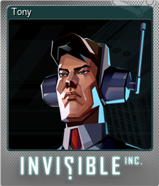 Series 1 - Card 10 of 10 - Tony