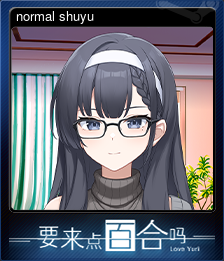 Series 1 - Card 4 of 5 - normal shuyu