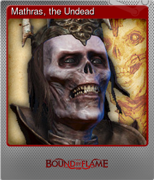 Series 1 - Card 1 of 6 - Mathras, the Undead