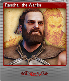 Series 1 - Card 3 of 6 - Randhal, the Warrior