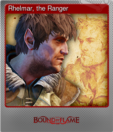 Series 1 - Card 5 of 6 - Rhelmar, the Ranger