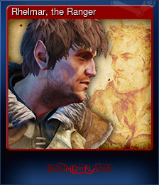 Series 1 - Card 5 of 6 - Rhelmar, the Ranger