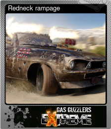 Series 1 - Card 1 of 6 - Redneck rampage