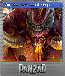 Series 1 - Card 1 of 8 - Zar, the Devourer Of Kings