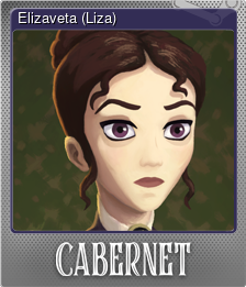 Series 1 - Card 1 of 6 - Elizaveta (Liza)
