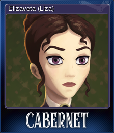 Series 1 - Card 1 of 6 - Elizaveta (Liza)