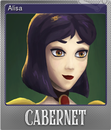 Series 1 - Card 5 of 6 - Alisa