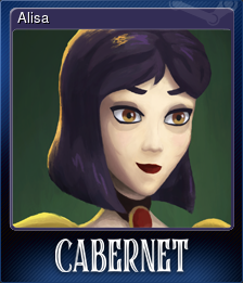 Series 1 - Card 5 of 6 - Alisa