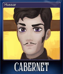 Series 1 - Card 3 of 6 - Hussar