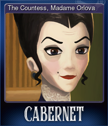 Series 1 - Card 6 of 6 - The Countess, Madame Orlova