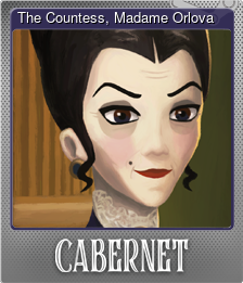 Series 1 - Card 6 of 6 - The Countess, Madame Orlova