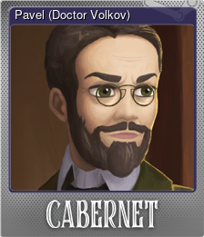 Series 1 - Card 2 of 6 - Pavel (Doctor Volkov)