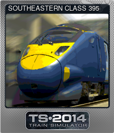 Series 1 - Card 9 of 9 - SOUTHEASTERN CLASS 395