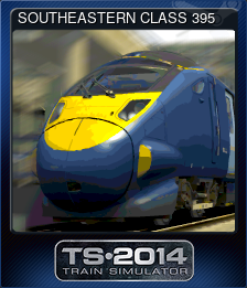 Series 1 - Card 9 of 9 - SOUTHEASTERN CLASS 395