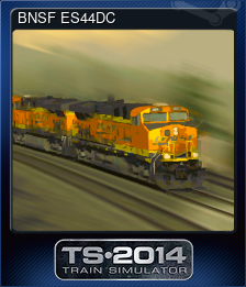 Series 1 - Card 2 of 9 - BNSF ES44DC