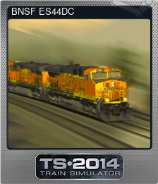 Series 1 - Card 2 of 9 - BNSF ES44DC