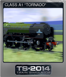 Series 1 - Card 8 of 9 - CLASS A1 "TORNADO"