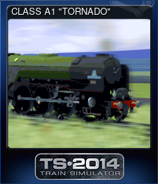 Series 1 - Card 8 of 9 - CLASS A1 "TORNADO"