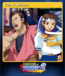 Dan & Sakura