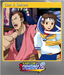 Series 1 - Card 4 of 8 - Dan & Sakura