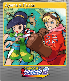 Series 1 - Card 5 of 8 - Ayame & Falcon
