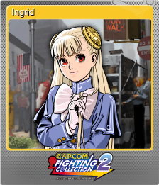 Series 1 - Card 3 of 8 - Ingrid