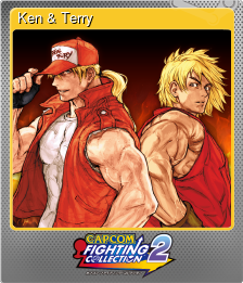 Series 1 - Card 2 of 8 - Ken & Terry