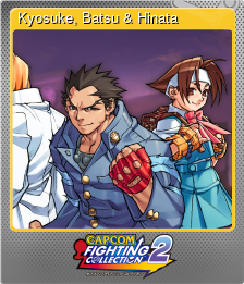 Series 1 - Card 7 of 8 - Kyosuke, Batsu & Hinata