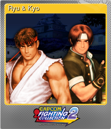 Series 1 - Card 1 of 8 - Ryu & Kyo