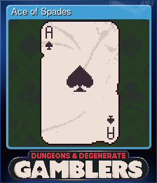 Series 1 - Card 4 of 10 - Ace of Spades