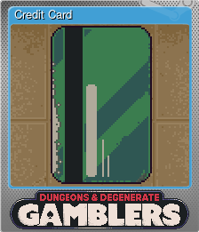 Series 1 - Card 1 of 10 - Credit Card