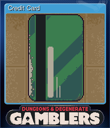 Series 1 - Card 1 of 10 - Credit Card