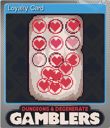 Series 1 - Card 6 of 10 - Loyalty Card