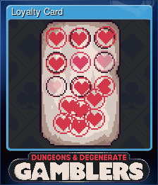 Series 1 - Card 6 of 10 - Loyalty Card