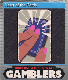 Series 1 - Card 7 of 10 - Heart of the Cards