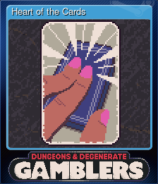 Series 1 - Card 7 of 10 - Heart of the Cards