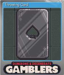 Series 1 - Card 9 of 10 - Throwing Card