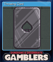 Series 1 - Card 9 of 10 - Throwing Card