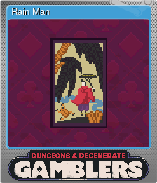 Series 1 - Card 8 of 10 - Rain Man