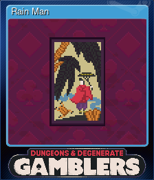 Series 1 - Card 8 of 10 - Rain Man