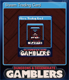 Series 1 - Card 10 of 10 - Steam Trading Card
