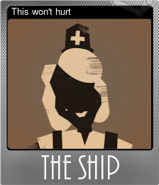 Series 1 - Card 5 of 6 - This won't hurt