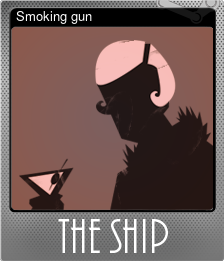 Series 1 - Card 1 of 6 - Smoking gun