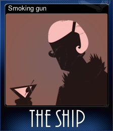 Series 1 - Card 1 of 6 - Smoking gun