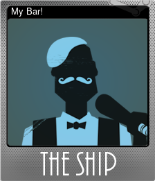 Series 1 - Card 4 of 6 - My Bar!