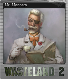 Series 1 - Card 6 of 15 - Mr. Manners