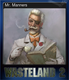 Series 1 - Card 6 of 15 - Mr. Manners