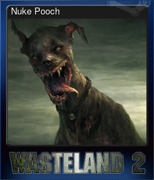 Series 1 - Card 12 of 15 - Nuke Pooch